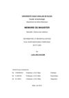 DEFORMATION ET RECRISTALLISATION D’UN ACIER INOXYDABLE FERRITIQUE Z8 C17 (430)