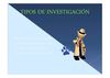 TIPOS DE INVESTIGACIÓN