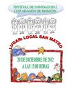 PROGRAMA FESTIVAL Navidad 2012 CEIP 