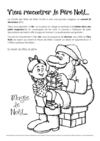 Viens rencontrer le Père Noël