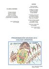 PROGRAMACIÓN DE NAVIDAD COLEGIO GRISERAS 2012