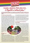 droit au mariage pour tous