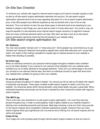 On-Site Seo Checklist