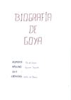 BIOGRAFÍA DE GOYA por Flor del Carmen Espinoza Jaramillo
