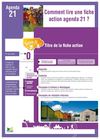 Comment lire une fiche action agenda 21 ?