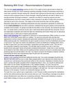 Marketing With Email – Recommendations Explained