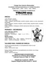 Talleres y Programas Académicos Verano 2013