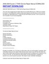 2006-2009 Suzuki LT-R450 Service Repair Manual DOWNLOAD