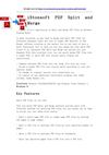 iStonsoft PDF Split and Merge
