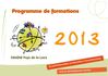 Catalogue de formation du GRAINE Pays de la Loire 2013
