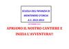 Apriamo il nostro cantiere!