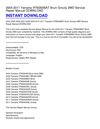 2004-2011 Yamaha YFM350BAT Bruin Grizzly 2WD Service Repair Manual DOWNLOAD