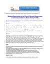Business Opportunities in the Water & Sewage Infrastructure Construction Industry in Brazil- Market Profile