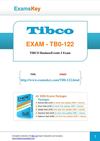 Free Tibco TB0-122 Exam PDF | Examskey