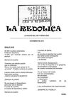 Periódico La Redolica - Diciembre 2012