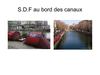 S.D.F au bord des canaux par Léa Morel