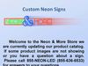 Custom Neon Signs
