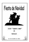 PROGRAMA FIESTA DE NAVIDAD 2012