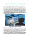 Social Security Identity Theft Protection