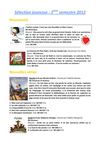 catalogue BD jeunesse 2ème semestre 2012