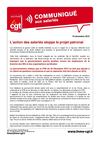L’action des salariés avec la CGT stoppe le projet patronal 