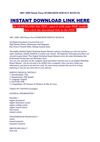 2007-2009 Nissan Versa WORKSHOP SERVICE MANUAL