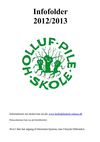 Infofolder 2012-13