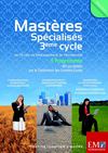 Développement, Innovations et Marketing Territorial - CV Book de la promotion 2012