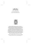 Catholica n°89