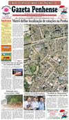 Gazeta Penhense - edição 2106 - 23/12/12 a 12/01/13