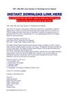 1997, 1999-2001 Jeep Cherokee XJ Workshop Service Manual