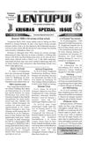 Lentupui Krismas Special Issue 2012