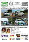 Dossier SAS Racing 2013