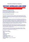 Nissan Primera Workshop Service Manual Pack