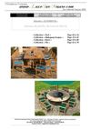 Salons de jardin de luxe : Salons de jardin en bois FSC