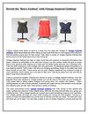 Revisit the "Retro-Fashion" with Vintage Inspired Clothing!