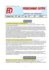 FEDECHIMIE CGTFO - Semaine 51 - 2012