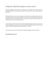 Finding The Right Body Language To Attract Women - Body Language Attracts Women