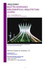 Boletín de novedades de Arquitectura y Diseño de la Biblioteca Hypatia de Alejandría, nº 29