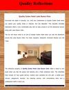 Quality Suites Hotel Downton disney