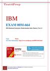 Download Free 00M-664 Exam Questions & Answers | Free Demo