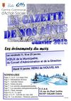 Programme Activités Janvier 2013