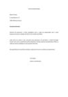 Carta de apresentação B