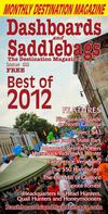 Dashboards and Saddlebags "The Destination Magazine" January 2013