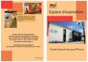 Brochure espace exposition