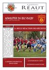 Newsletter du BEC Rugby n°34 - Lundi 10 Décembre 2012