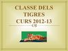 CLASSE DELS TIGRES