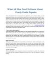 What All Men Need To Know About Pearly Penile Papules