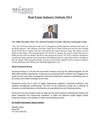 Real Estate Industry Outlook 2013 - Mr. Ashwani Prakash, Executive Director, Paramount Group