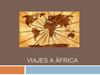 Viajes a África
